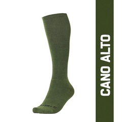 Meia Cano Alto BR Force Tática Batalha - 03 Pares - Unissex - Foto 2