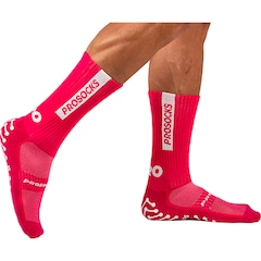 Meia Cano Alto ProSocks Esportiva Futebol UltraGrip Unissex - Foto 1