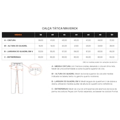 Calça Tática Invictus Maverick Masculina - Foto 9