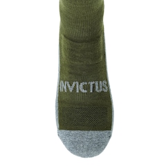 Meia Cano Alto Invictus Tática Action Air - 03 Pares - Unissex - Foto 5