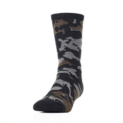 Meia Cano Alto Invictus Tática Action Air - 03 Pares - Unissex - Foto 2