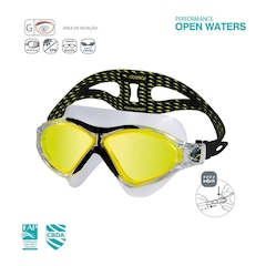Óculos de Natação Adulto Speedo Omega Swim Mask - Foto 2