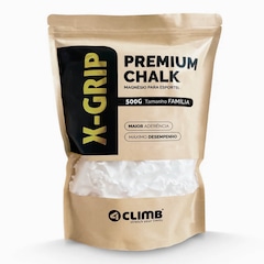 Magnésio 4Climb X-Grip Premium Chalk 500g - Foto 1