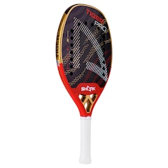 Raquete de Beach Tennis Shark BT Tiger Pro - Foto 2