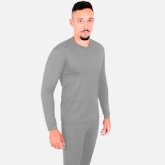 Camisa Térmica Masculina Segunda Pele Roupas Térmicas Frio Intenso - Foto 1