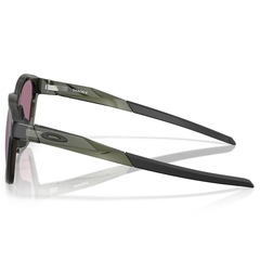 Óculos de Sol Unissex Oakley Shackle Olive Ink Prizm - Foto 2