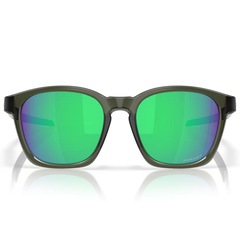 Óculos de Sol Unissex Oakley Shackle Olive Ink Prizm - Foto 3