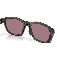 Óculos de Sol Unissex Oakley Shackle Olive Ink Prizm - Foto 6