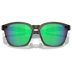 Óculos de Sol Unissex Oakley Shackle Olive Ink Prizm - Foto 7