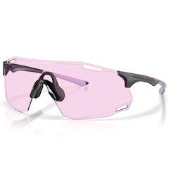 Óculos de Sol Unissex Oakley Cybr Dyno Polished Carbon 0439 - Foto 1