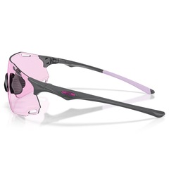 Óculos de Sol Unissex Oakley Cybr Dyno Polished Carbon 0439 - Foto 2