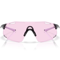 Óculos de Sol Unissex Oakley Cybr Dyno Polished Carbon 0439 - Foto 3