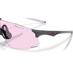 Óculos de Sol Unissex Oakley Cybr Dyno Polished Carbon 0439 - Foto 5