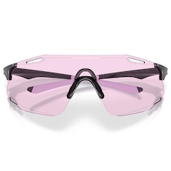 Óculos de Sol Unissex Oakley Cybr Dyno Polished Carbon 0439 - Foto 7