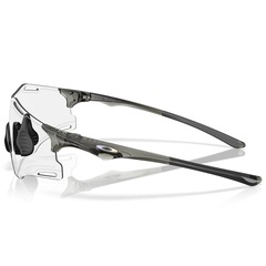 Óculos de Sol Unissex Oakley Cybr Zero Polished Black 0639 - Foto 2