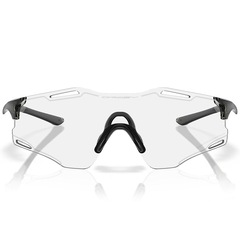 Óculos de Sol Unissex Oakley Cybr Zero Polished Black 0639 - Foto 3