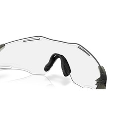 Óculos de Sol Unissex Oakley Cybr Zero Polished Black 0639 - Foto 6