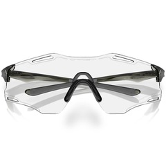 Óculos de Sol Unissex Oakley Cybr Zero Polished Black 0639 - Foto 7