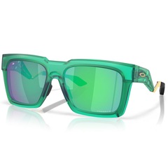 Óculos de Sol Unissex Oakley Enigma Ink Matte Translucent Viridian - Foto 1