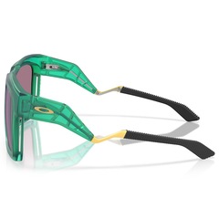 Óculos de Sol Unissex Oakley Enigma Ink Matte Translucent Viridian - Foto 2