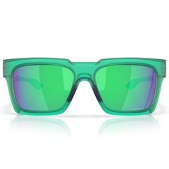 Óculos de Sol Unissex Oakley Enigma Ink Matte Translucent Viridian - Foto 3