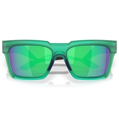 Óculos de Sol Unissex Oakley Enigma Ink Matte Translucent Viridian - Foto 7