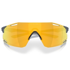 Óculos de Sol Unissex Oakley Cybr Dyno Matte Abyss Prizm 24k - Foto 7