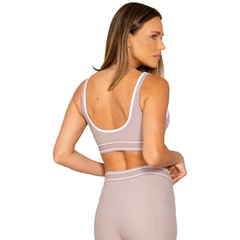 Top Run More Prime Band Feminino - Foto 2