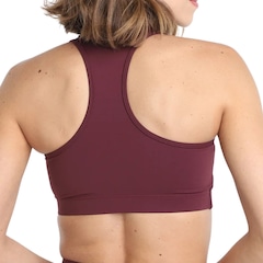 Top Mizuno Essence Bordo Windsor - Feminino - Foto 2