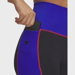 Calça Legging Under Armour Project Rock - Feminina - Foto 4