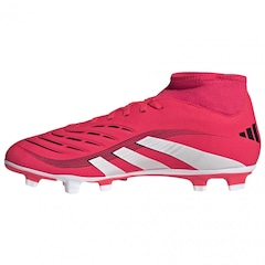 Chuteira de Campo Adulto adidas Predator Club Sock Fg/Mg - Foto 3