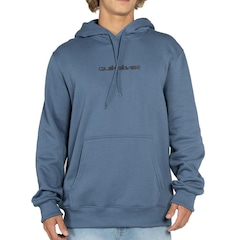 Blusão de Moletom Masculino Quiksilver Canguru Omni Logo DNA WT25 - Foto 1