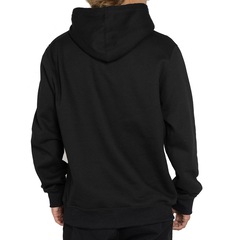 Blusão de Moletom Masculino Quiksilver Canguru Clicker Logo DNA WT25 - Foto 2