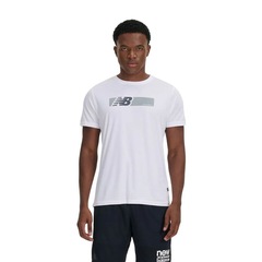 Camiseta New Balance Box Performance Masculina - Foto 1