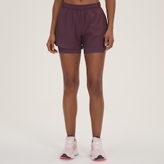 Short Feminino New Balance Sport Essentials 2 In 1 - Foto 1