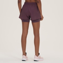 Short Feminino New Balance Sport Essentials 2 In 1 - Foto 2