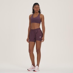 Short Feminino New Balance Sport Essentials 2 In 1 - Foto 5