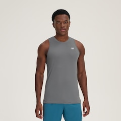 Camiseta Regata Masculina New Balance Sport Essentials - Foto 1