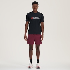 Short Masculino New Balance Athletics Small Logo 5" - Foto 1