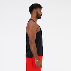 Camiseta Regata Masculina New Balance Atlhetics Run - Foto 4