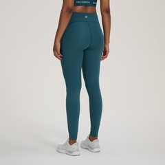 Calça Legging Feminina New Balance Sleek Pocket High Rise - Foto 3