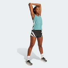 Short Feminino Adidas Adizero Archive - Foto 4