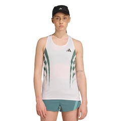 Camiseta Regata Feminina Adidas Adizero Archive - Foto 1
