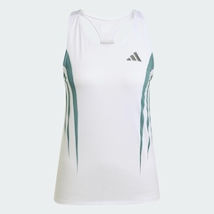 Camiseta Regata Feminina Adidas Adizero Archive - Foto 2