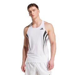 Camiseta Regata Masculina Adidas Adizero Archive - Foto 1