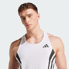 Camiseta Regata Masculina Adidas Adizero Archive - Foto 5