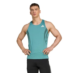 Camiseta Regata Masculina Adidas Adizero Archive - Foto 1