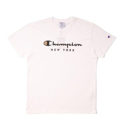 Camiseta Masculina Champion Script New York - Foto 1