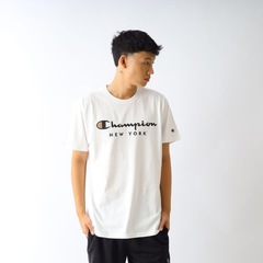 Camiseta Masculina Champion Script New York - Foto 2