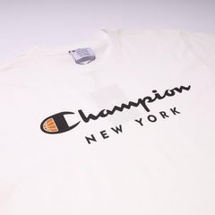 Camiseta Masculina Champion Script New York - Foto 3